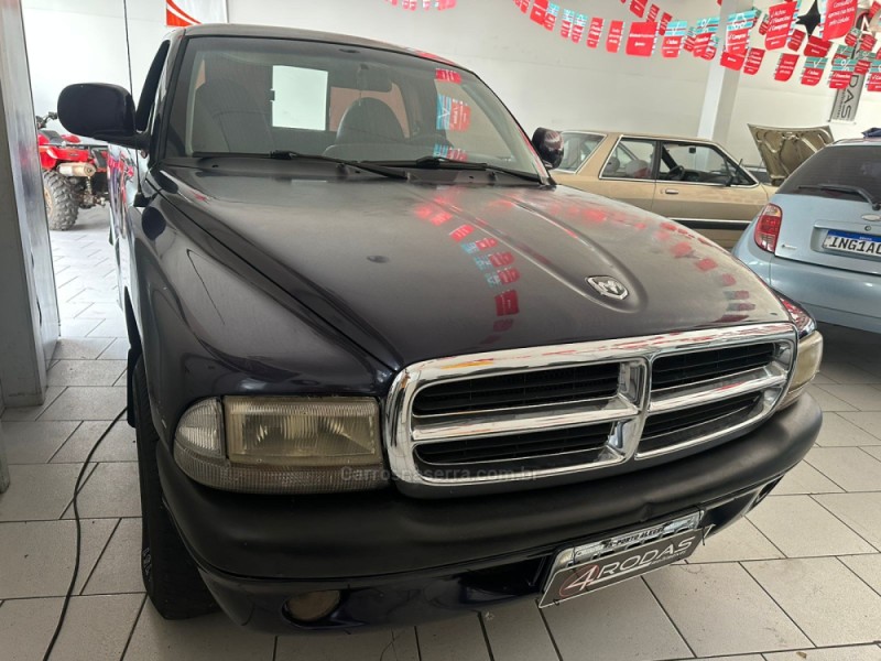 DAKOTA 2.5 SPORT 4X2 CS 8V TURBO DIESEL 2P MANUAL - 1999 - BENTO GONçALVES