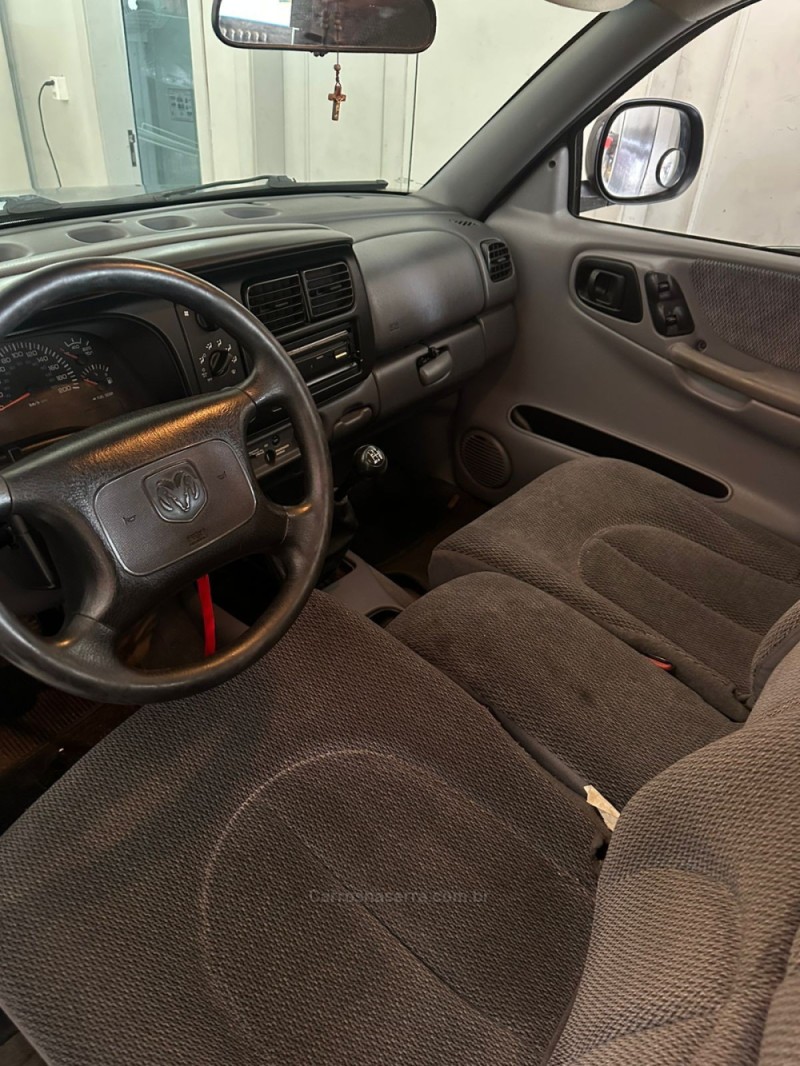 DAKOTA 2.5 SPORT 4X2 CS 8V TURBO DIESEL 2P MANUAL - 1999 - BENTO GONçALVES
