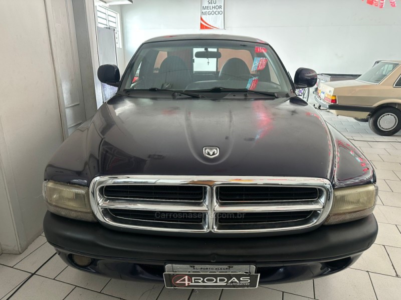 dakota 2.5 sport 4x2 cs 8v turbo diesel 2p manual 1999 bento goncalves