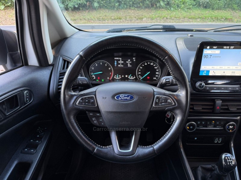 ECOSPORT 1.5 TIVCT FLEX FREESTYLE MANUAL  - 2019 - DOIS IRMãOS