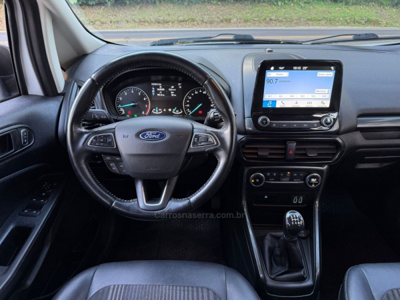 ECOSPORT 1.5 TIVCT FLEX FREESTYLE MANUAL  - 2019 - DOIS IRMãOS