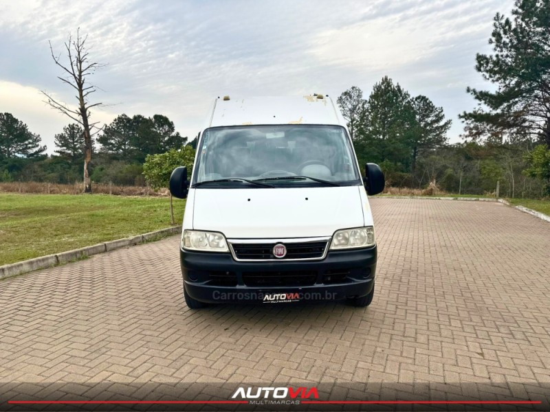 DUCATO 2.3 MINIBUS 16 LUGARES TETO ALTO 16V TURBO INTERCOOLER DIESEL MANUAL - 2013 - SAPIRANGA
