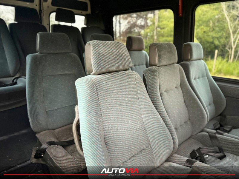 DUCATO 2.3 MINIBUS 16 LUGARES TETO ALTO 16V TURBO INTERCOOLER DIESEL MANUAL - 2013 - SAPIRANGA