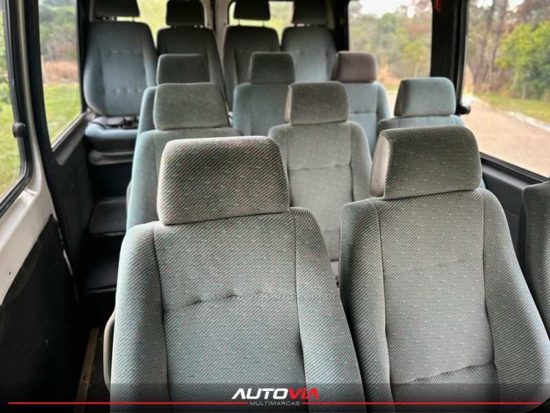 DUCATO 2.3 MINIBUS 16 LUGARES TETO ALTO 16V TURBO INTERCOOLER DIESEL MANUAL - 2013 - SAPIRANGA