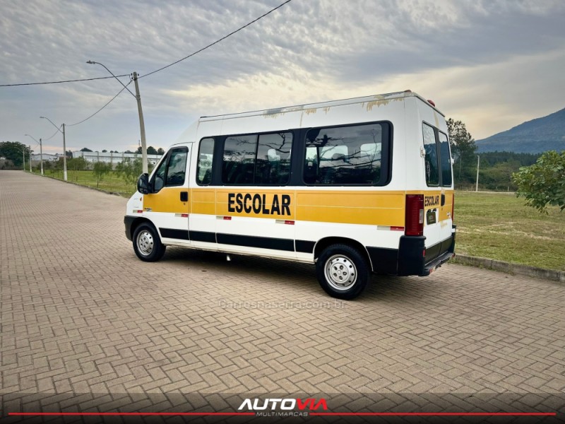 DUCATO 2.3 MINIBUS 16 LUGARES TETO ALTO 16V TURBO INTERCOOLER DIESEL MANUAL - 2013 - SAPIRANGA