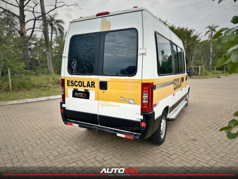 DUCATO 2.3 MINIBUS 16 LUGARES TETO ALTO 16V TURBO INTERCOOLER DIESEL MANUAL - 2013 - SAPIRANGA