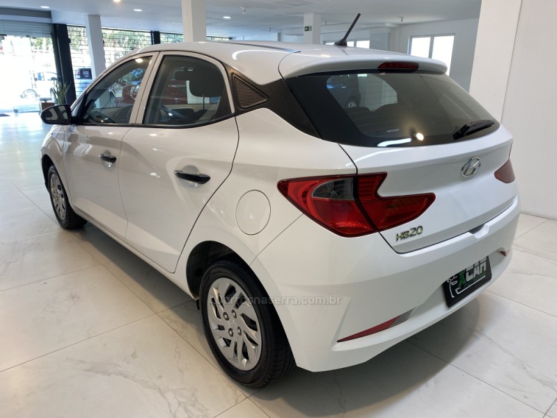 HB20 1.0 SENSE 12V FLEX 4P MANUAL - 2021 - BENTO GONçALVES