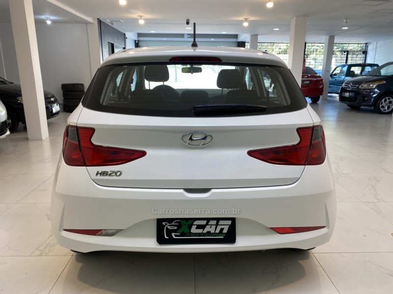 HB20 1.0 SENSE 12V FLEX 4P MANUAL - 2021 - BENTO GONçALVES