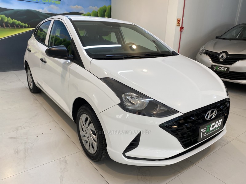 HB20 1.0 SENSE 12V FLEX 4P MANUAL - 2021 - BENTO GONçALVES