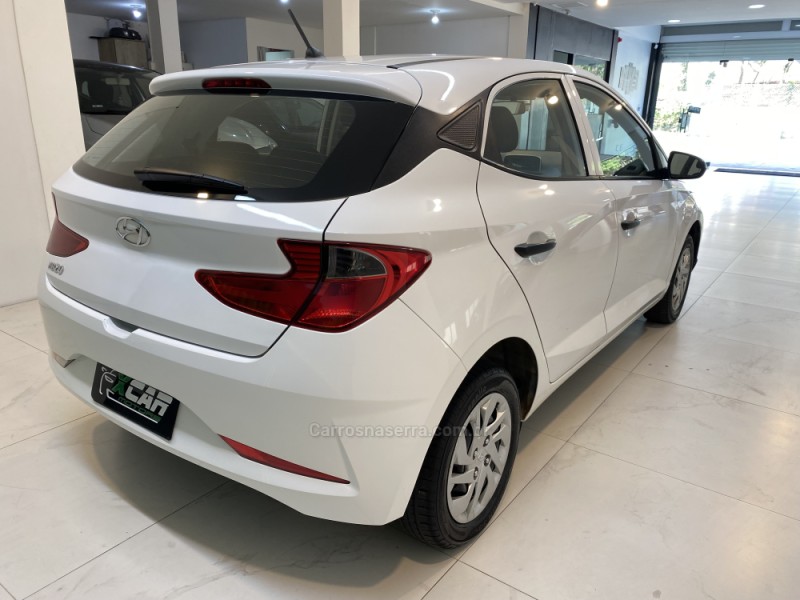 HB20 1.0 SENSE 12V FLEX 4P MANUAL - 2021 - BENTO GONçALVES