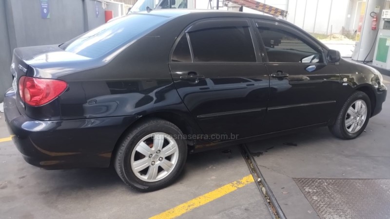 COROLLA 1.8 SE-G 16V FLEX 4P AUTOMÁTICO - 2005 - CAXIAS DO SUL