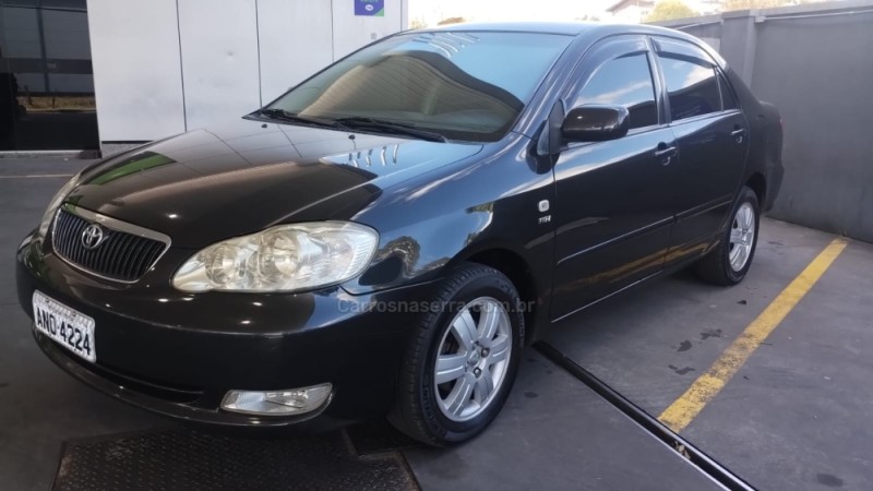 corolla 1.8 se g 16v flex 4p automatico 2005 caxias do sul