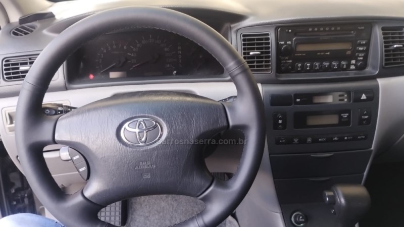 COROLLA 1.8 SE-G 16V FLEX 4P AUTOMÁTICO - 2005 - CAXIAS DO SUL