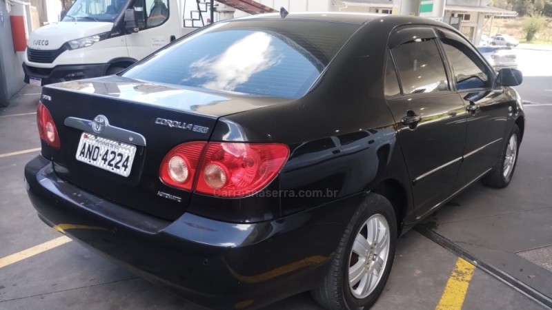COROLLA 1.8 SE-G 16V FLEX 4P AUTOMÁTICO - 2005 - CAXIAS DO SUL