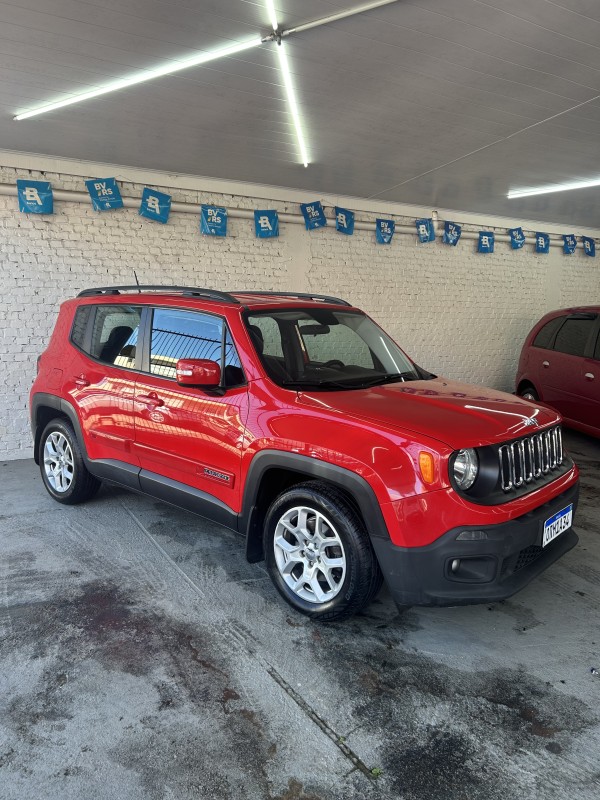 RENEGADE 1.8 16V FLEX LONGITUDE 4P AUTOMÁTICO