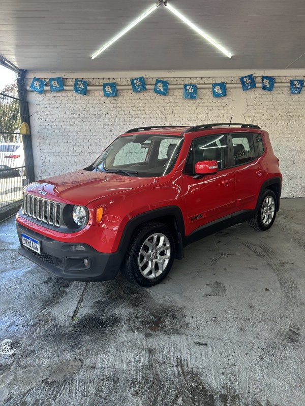 RENEGADE 1.8 16V FLEX LONGITUDE 4P AUTOMÁTICO - 2016 - CAXIAS DO SUL