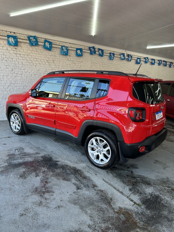 RENEGADE 1.8 16V FLEX LONGITUDE 4P AUTOMÁTICO - 2016 - CAXIAS DO SUL
