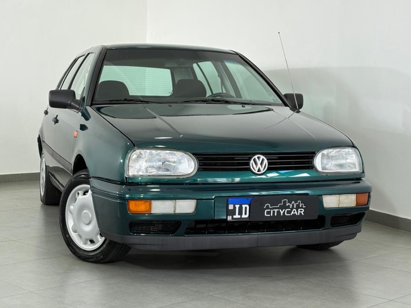 golf 1.8 mi gl 8v gasolina 4p manual 1995 farroupilha