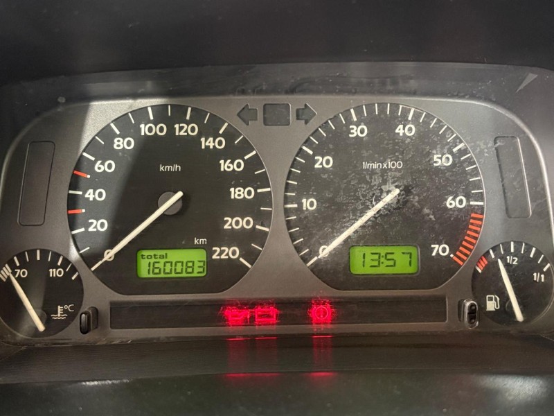 GOLF 1.8 MI GL 8V GASOLINA 4P MANUAL - 1995 - FARROUPILHA