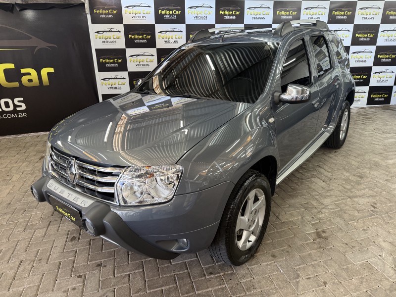 DUSTER 2.0 DYNAMIQUE 4X2 16V FLEX 4P MANUAL - 2012 - CAXIAS DO SUL