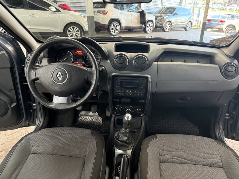 DUSTER 2.0 DYNAMIQUE 4X2 16V FLEX 4P MANUAL - 2012 - CAXIAS DO SUL
