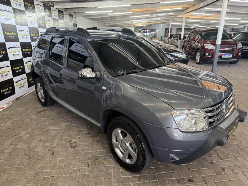 DUSTER 2.0 DYNAMIQUE 4X2 16V FLEX 4P MANUAL - 2012 - CAXIAS DO SUL