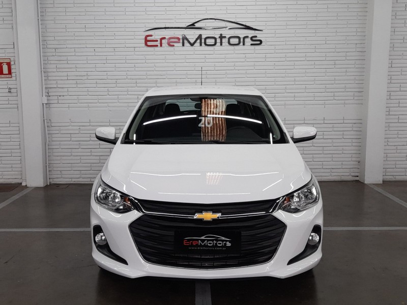 ONIX 1.0 LT 12V TURBO FLEX 4P AUTOMÁTICO - 2020 - ERECHIM