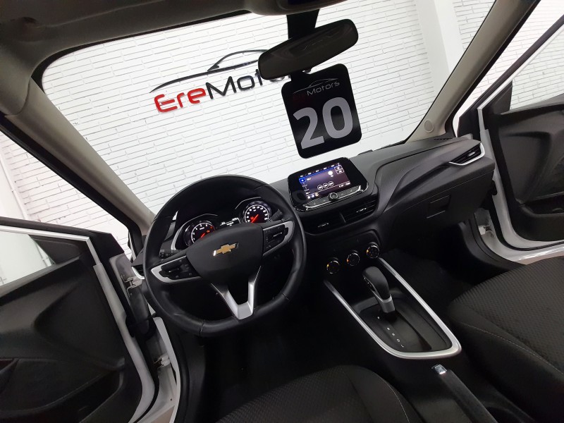 ONIX 1.0 LT 12V TURBO FLEX 4P AUTOMÁTICO - 2020 - ERECHIM