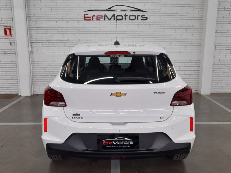 ONIX 1.0 LT 12V TURBO FLEX 4P AUTOMÁTICO - 2020 - ERECHIM