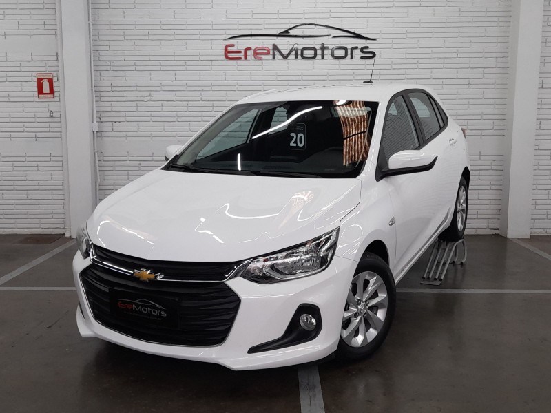 ONIX 1.0 LT 12V TURBO FLEX 4P AUTOMÁTICO - 2020 - ERECHIM