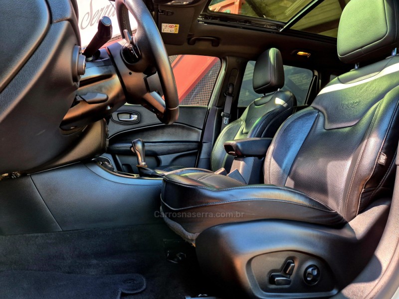 COMPASS 2.0 16V DIESEL S LIMITED 4X4 AUTOMÁTICO - 2021 - FARROUPILHA
