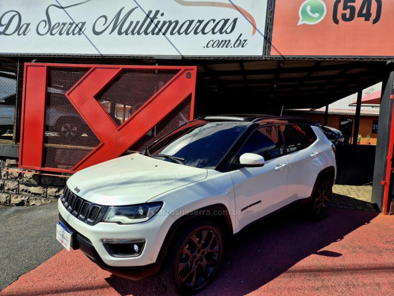 compass 2.0 16v diesel s limited 4x4 automatico 2021 farroupilha