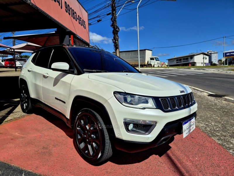 COMPASS 2.0 16V DIESEL S LIMITED 4X4 AUTOMÁTICO - 2021 - FARROUPILHA