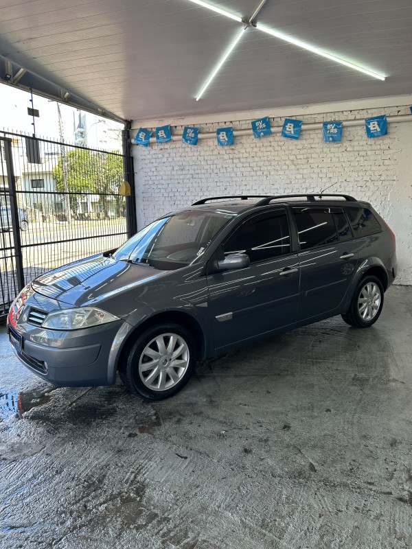 MÉGANE 1.6 DYNAMIQUE 16V FLEX 4P MANUAL - 2012 - CAXIAS DO SUL
