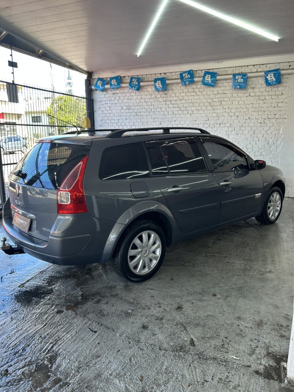 MÉGANE 1.6 DYNAMIQUE 16V FLEX 4P MANUAL - 2012 - CAXIAS DO SUL
