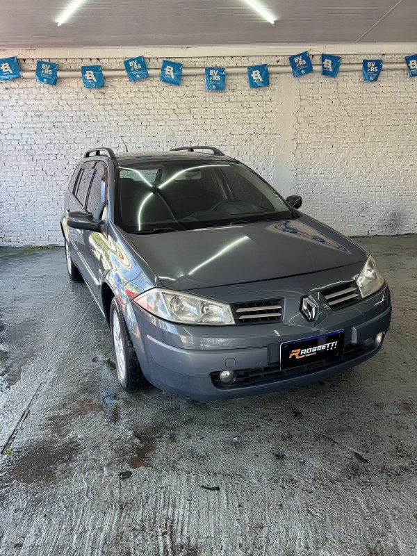 MÉGANE 1.6 DYNAMIQUE 16V FLEX 4P MANUAL - 2012 - CAXIAS DO SUL