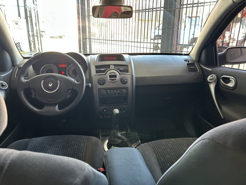 MÉGANE 1.6 DYNAMIQUE 16V FLEX 4P MANUAL - 2012 - CAXIAS DO SUL