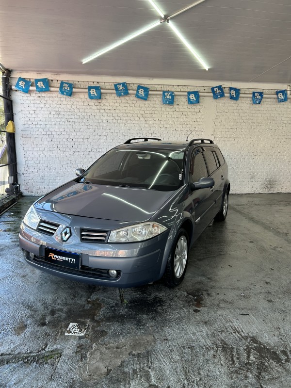 MÉGANE 1.6 DYNAMIQUE 16V FLEX 4P MANUAL - 2012 - CAXIAS DO SUL