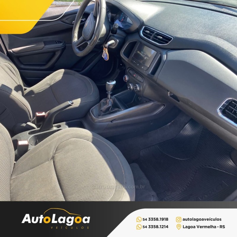 ONIX 1.0 LT 12V FLEX 4P MANUAL - 2013 - LAGOA VERMELHA