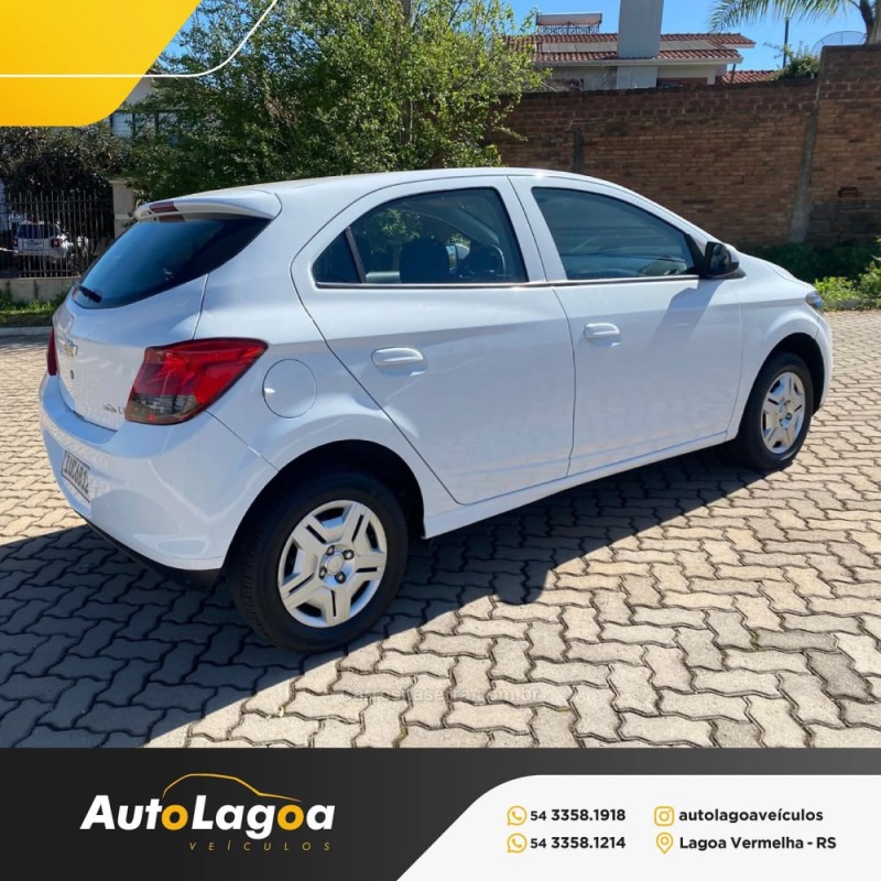 ONIX 1.0 LT 12V FLEX 4P MANUAL - 2013 - LAGOA VERMELHA