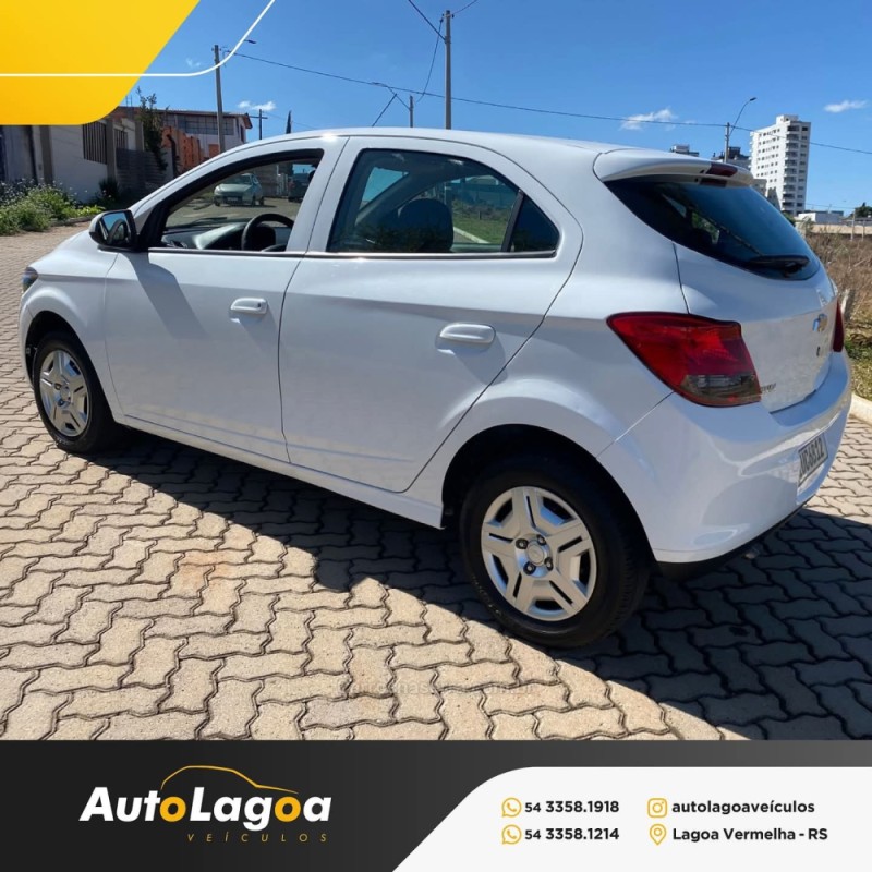 ONIX 1.0 LT 12V FLEX 4P MANUAL - 2013 - LAGOA VERMELHA