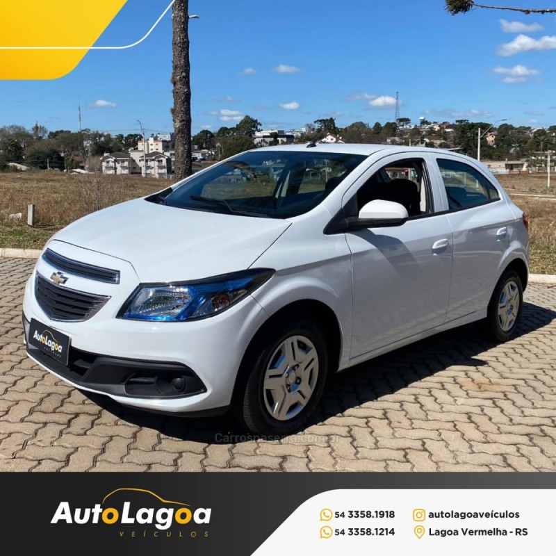 ONIX 1.0 LT 12V FLEX 4P MANUAL - 2013 - LAGOA VERMELHA