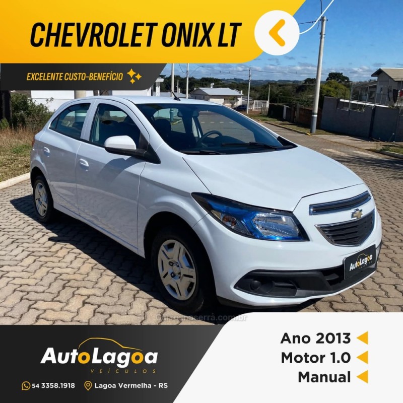 ONIX 1.0 LT 12V FLEX 4P MANUAL
