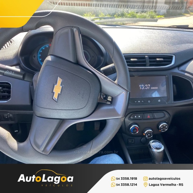 ONIX 1.0 LT 12V FLEX 4P MANUAL - 2013 - LAGOA VERMELHA