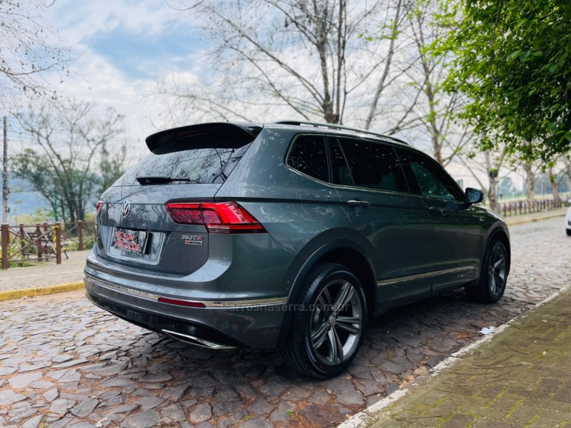 TIGUAN 2.0 ALLSPACE R-LINE 350 TSI 4X4 GASOLINA 4P - 2018 - NOVO HAMBURGO