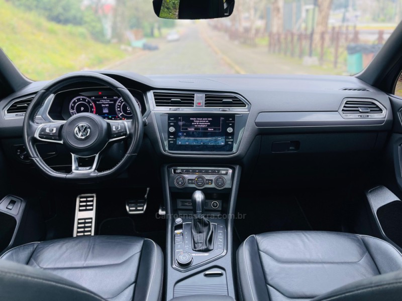 TIGUAN 2.0 ALLSPACE R-LINE 350 TSI 4X4 GASOLINA 4P - 2018 - NOVO HAMBURGO