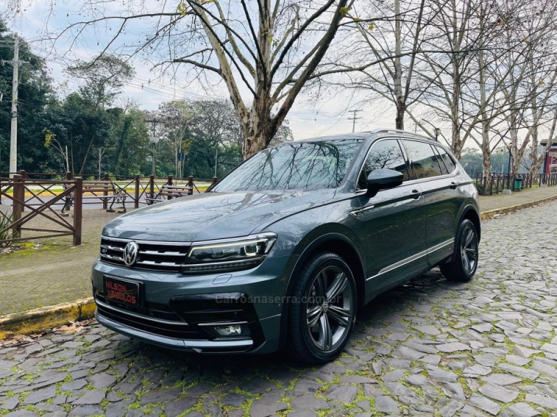 tiguan 2.0 allspace r line 350 tsi 4x4 gasolina 4p 2018 novo hamburgo