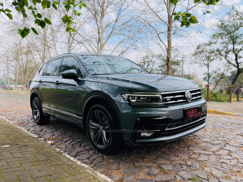 TIGUAN 2.0 ALLSPACE R-LINE 350 TSI 4X4 GASOLINA 4P - 2018 - NOVO HAMBURGO