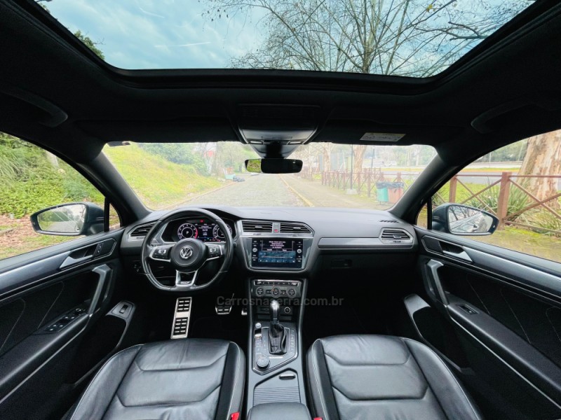 TIGUAN 2.0 ALLSPACE R-LINE 350 TSI 4X4 GASOLINA 4P - 2018 - NOVO HAMBURGO