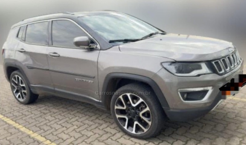 compass 2.0 limited td350 turbo diesel 4x4 4p automatico 2020 carlos barbosa